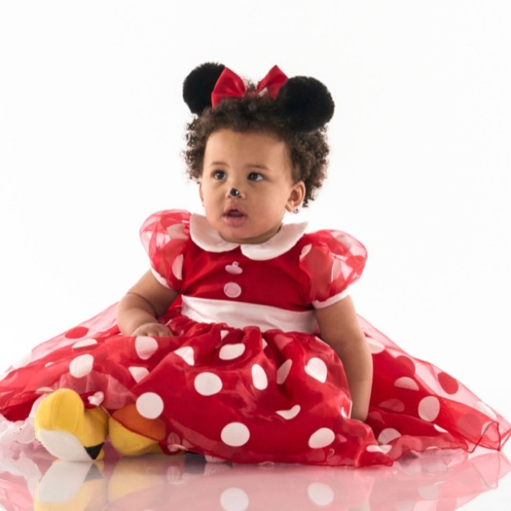 Halloween Baby Minnie Mouse Costume